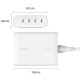Belkin WCH010VFWH mobile device charger White Indoor Belkin WCH010VFWH mobile device charger White Indoor
