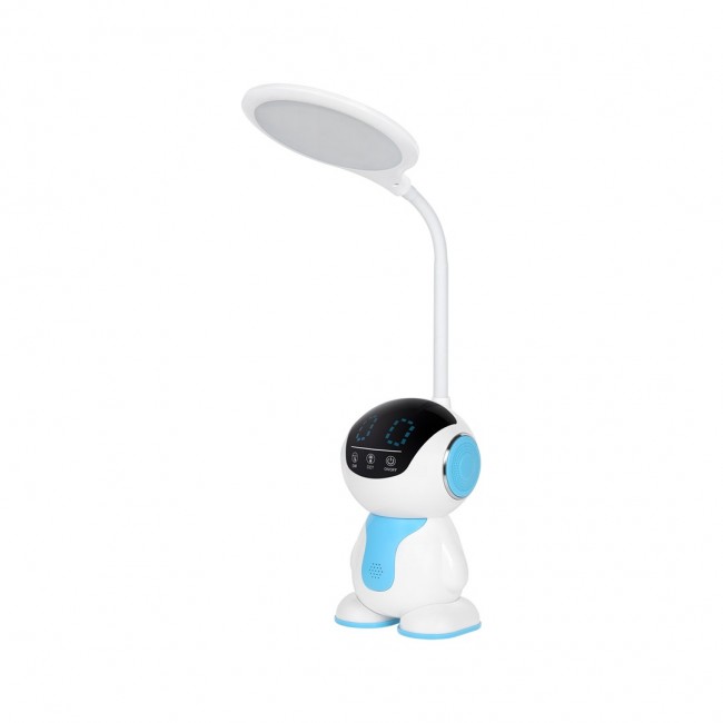 Rebel LED desk lamp - robot Rebel LED desk lamp - robot