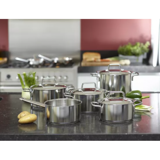 Demeyere APOLLO 7 40850-173-0 saucepan 8L Round Silver Demeyere APOLLO 7 40850-173-0 saucepan 8L Round Silver