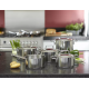 Demeyere APOLLO 7 40850-173-0 saucepan 8L Round Silver Demeyere APOLLO 7 40850-173-0 saucepan 8L Round Silver