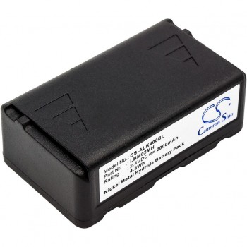 Replacement Battery for Autec LBM02MH 2.4V2000Ah