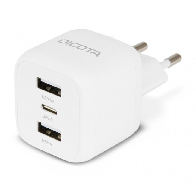 DICOTA D32069 mobile device charger Laptop, Smartphone White AC Fast charging Indoor DICOTA D32069 mobile device charger Laptop, Smartphone White AC Fast charging Indoor
