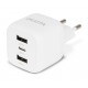 DICOTA D32069 mobile device charger Laptop, Smartphone White AC Fast charging Indoor DICOTA D32069 mobile device charger Laptop, Smartphone White AC Fast charging Indoor