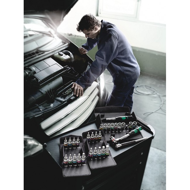 Wera 8006 SC 1 Socket wrench set