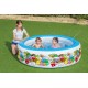 Bestway Inflatable Play Pool - 3-Ring - 1.96m x H53cm Bestway Inflatable Play Pool - 3-Ring - 1.96m x H53cm
