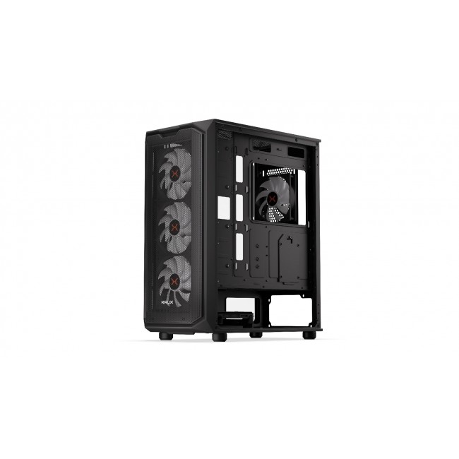 KRUX Orona Midi Tower Black KRUX Orona Midi Tower Black