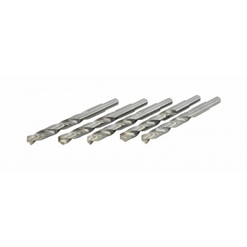 AW METAL DRILL BIT WHITE 16.5mm/5pcs. TURNED