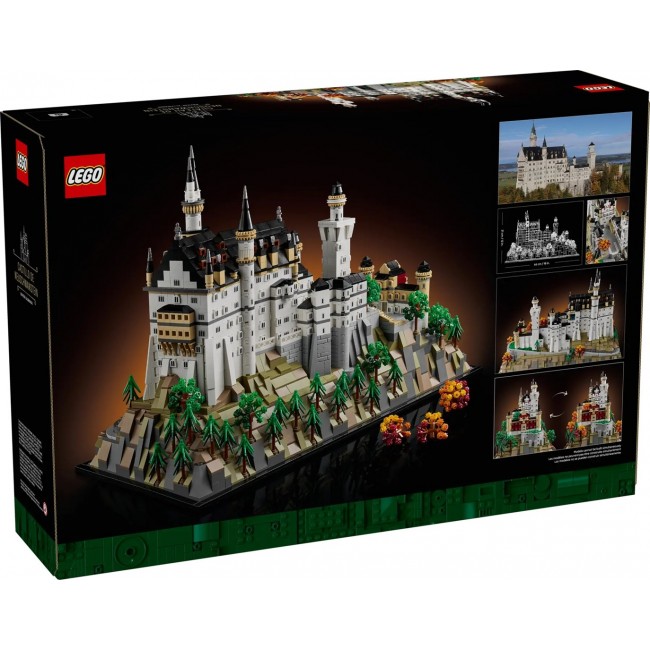 LEGO ARCHITECTURE 21063 Neuschwanstein Castle LEGO ARCHITECTURE 21063 Neuschwanstein Castle