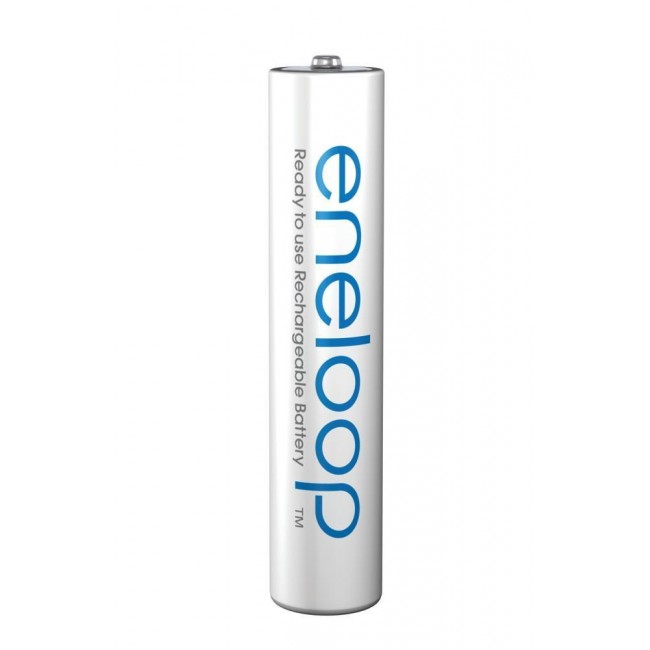 Rechargeable batteries PANASONIC ENELOOP AAA 800 mAh 8 szt (BK-4MCDE/8HH) Rechargeable batteries PANASONIC ENELOOP AAA 800 mAh 8 szt (BK-4MCDE/8HH)