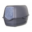 DIAMENTIQ BAYA anthracite - cat litter box - 55,5 x 40 x 38,7 cm