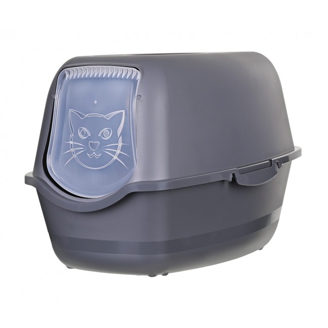 DIAMENTIQ BAYA anthracite - cat litter box - 55,5 x 40 x 38,7 cm DIAMENTIQ BAYA anthracite - cat litter box - 55,5 x 40 x 38,7 cm
