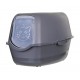 DIAMENTIQ BAYA anthracite - cat litter box - 55,5 x 40 x 38,7 cm DIAMENTIQ BAYA anthracite - cat litter box - 55,5 x 40 x 38,7 cm