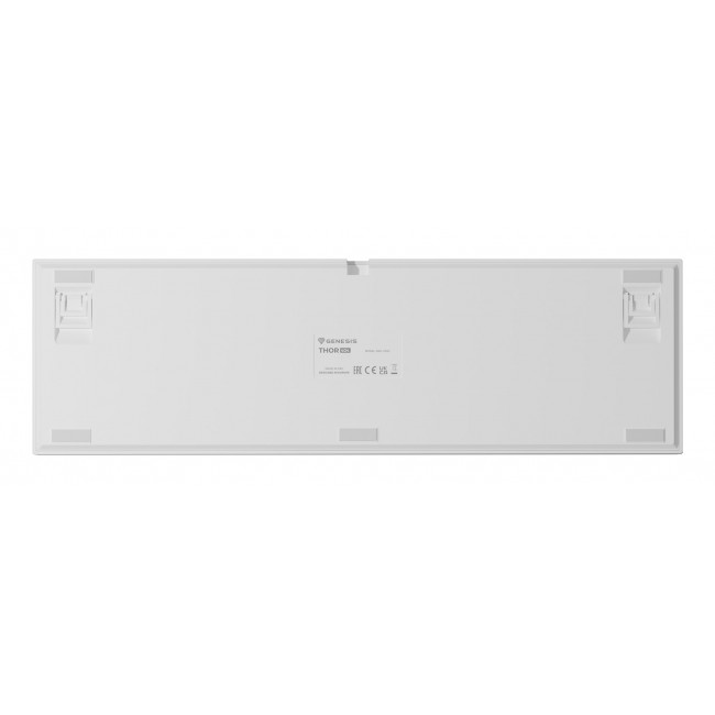 GENESIS NKG-2300 keyboard Universal USB QWERTY English White GENESIS NKG-2300 keyboard Universal USB QWERTY English White