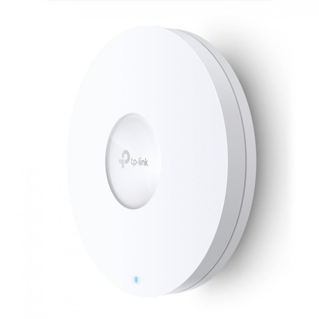 TP-LINK AX3600 Wireless Dual Band Multi-Gigabit Ceiling Mount Access Point TP-LINK AX3600 Wireless Dual Band Multi-Gigabit Ceiling Mount Access Point