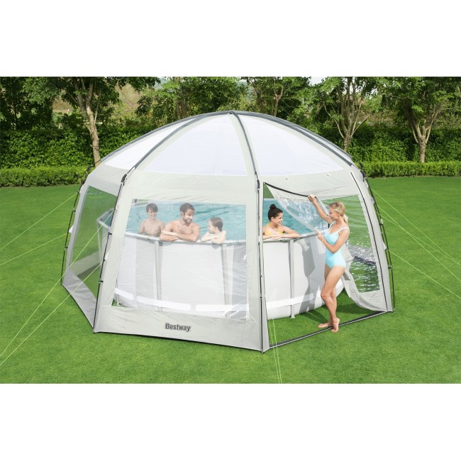 Tent for covering the swimming pool 600x600x295 B58612 53387 Tent for covering the swimming pool 600x600x295 B58612 53387