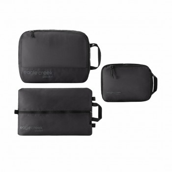 Eagle Creek Pack-It Essentials Set Black Unisex