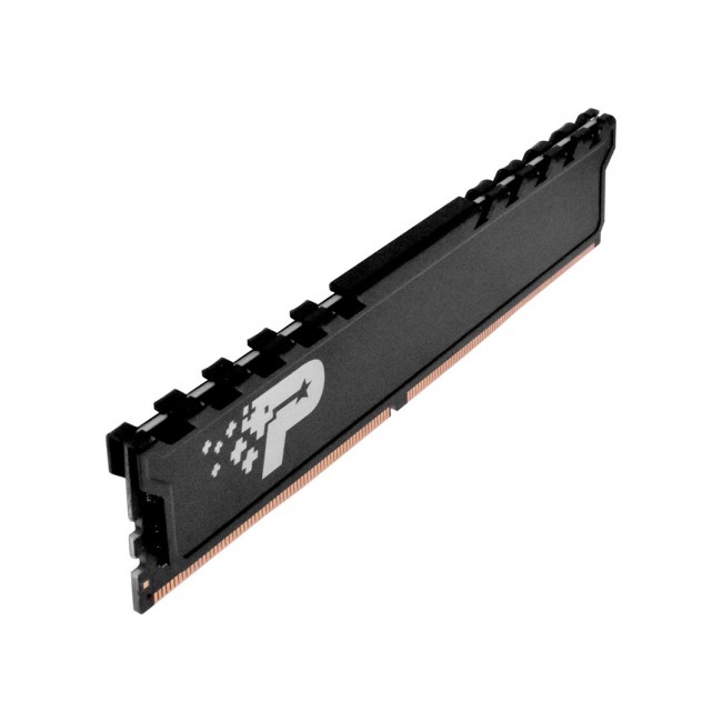 Patriot Premium Black DDR4 32GB 3200MHz Heat Spreader Patriot Premium Black DDR4 32GB 3200MHz Heat Spreader