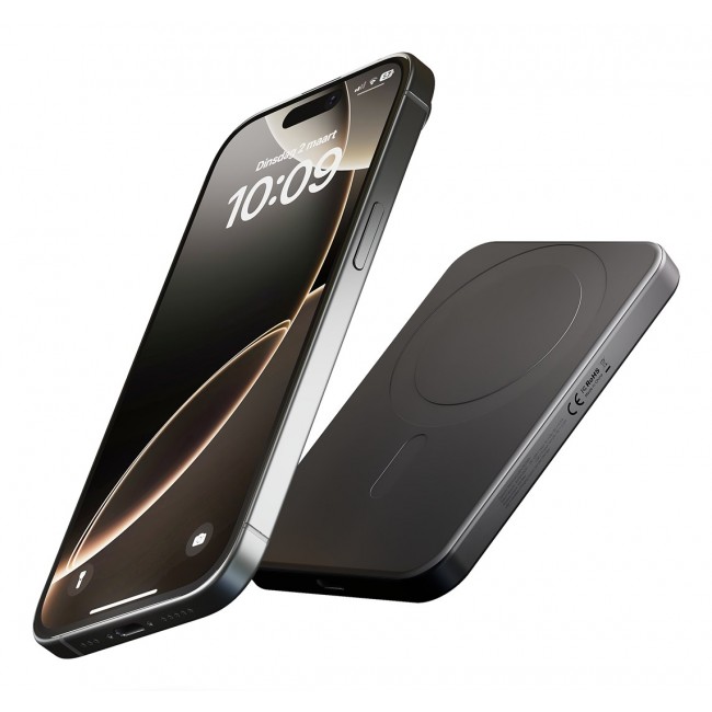 ZENS Pro 1 Slim 5000 mAh Wireless charging Black ZENS Pro 1 Slim 5000 mAh Wireless charging Black