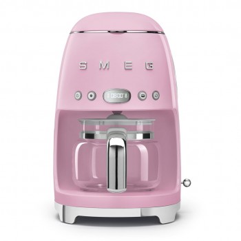 Smeg 50's Style Drip Filter Coffee Machine DCF02PKEU Pink