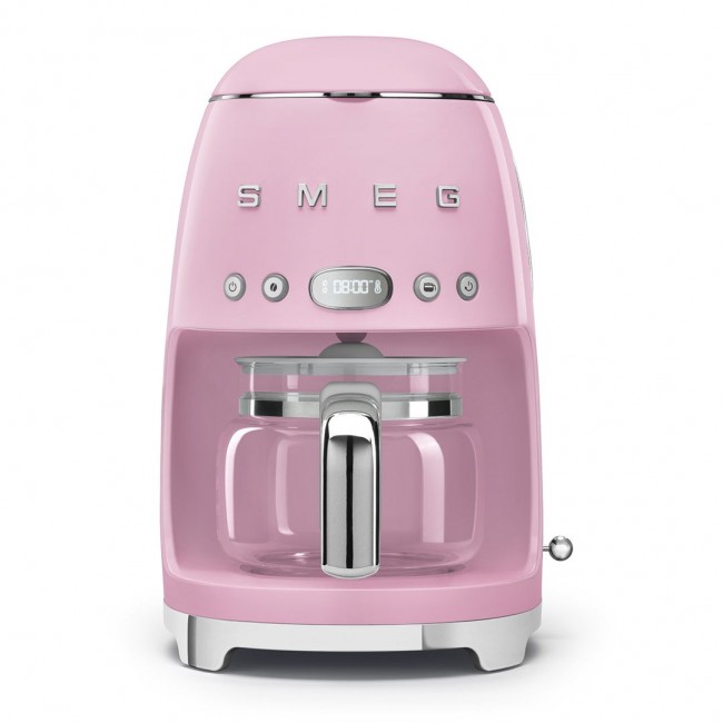 Smeg 50's Style Drip Filter Coffee Machine DCF02PKEU Pink