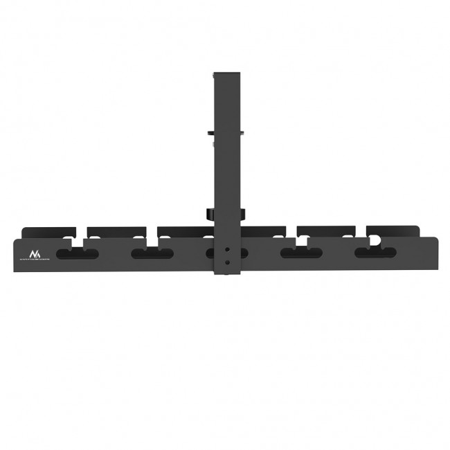 Maclean under-desk cable organizer, max load 5kg, black, MC-105 B Maclean under-desk cable organizer, max load 5kg, black, MC-105 B