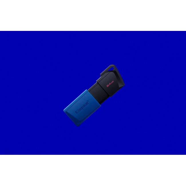 Kingston Technology DataTraveler 64GB USB3.2 Gen 1 Exodia M (Black + Blue) - 2 Pieces Kingston Technology DataTraveler 64GB USB3.2 Gen 1 Exodia M (Black + Blue) - 2 Pieces