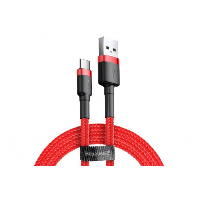 USB-C cable Baseus Cafule 2A 2m (red)