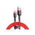 USB-C cable Baseus Cafule 2A 2m (red)