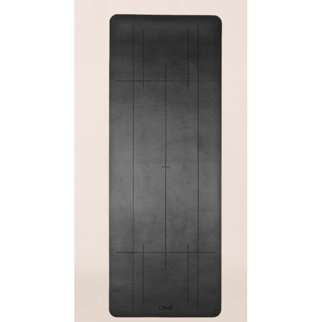 GRIP & CUSHION III 5mm black yoga mat