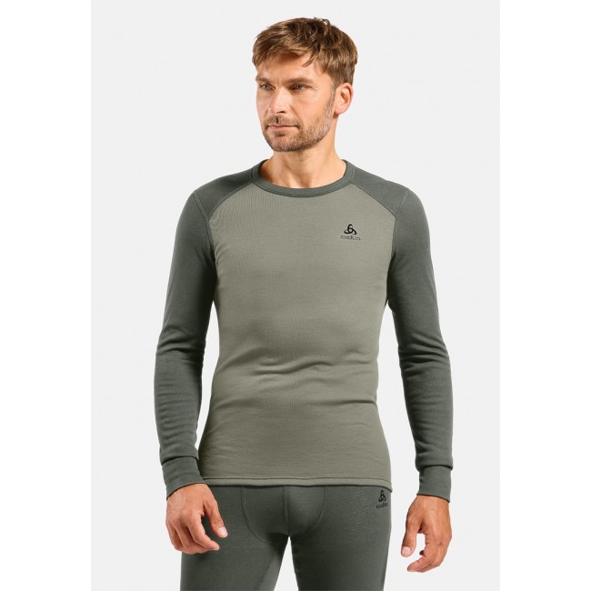 Thermal underwear - Odlo Set ACTIVE WARM Special Set size M Grey Thermal underwear - Odlo Set ACTIVE WARM Special Set size M Grey