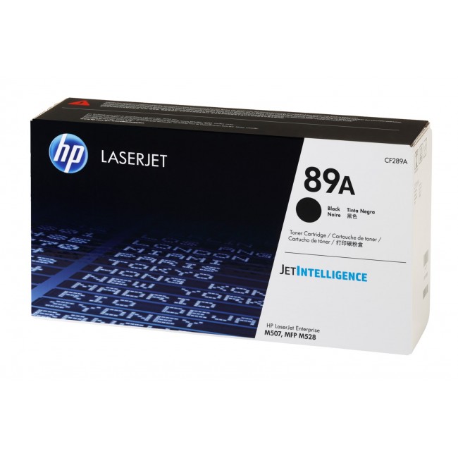 HP 89A Black Original LaserJet Toner Cartridge HP 89A Black Original LaserJet Toner Cartridge