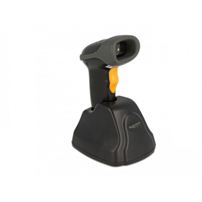 Delock 2.4 GHz Barcode Scanner 1D & 2D Delock 2.4 GHz Barcode Scanner 1D & 2D