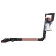 Shark Stratos 2-in-1 stick vacuum Battery Dry Bagless Black, Peach