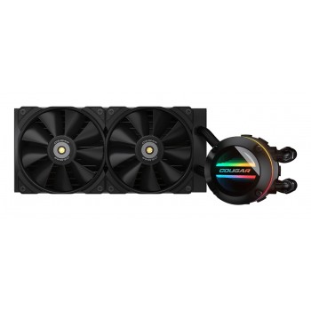 COUGAR CGR-POSEIDONGT240 Computer case All-in-one liquid cooler 12 cm Black 1 pc(s)