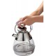 Gorenje K17GPD electric kettle 1.7 L 2200 W Stainless steel