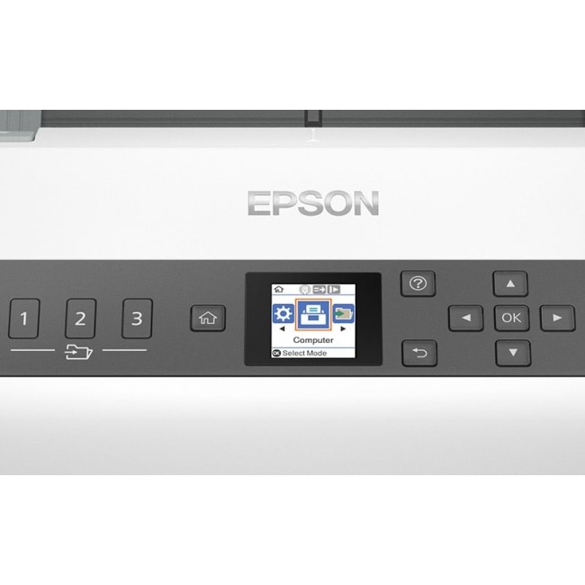 Epson DS-730N Sheet-fed scanner 600 x 600 DPI A4 Black, Grey Epson DS-730N Sheet-fed scanner 600 x 600 DPI A4 Black, Grey