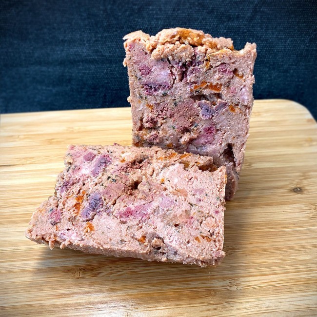 FOLK Delicious Masurian roe venison - wet dog food - 800g FOLK Delicious Masurian roe venison - wet dog food - 800g