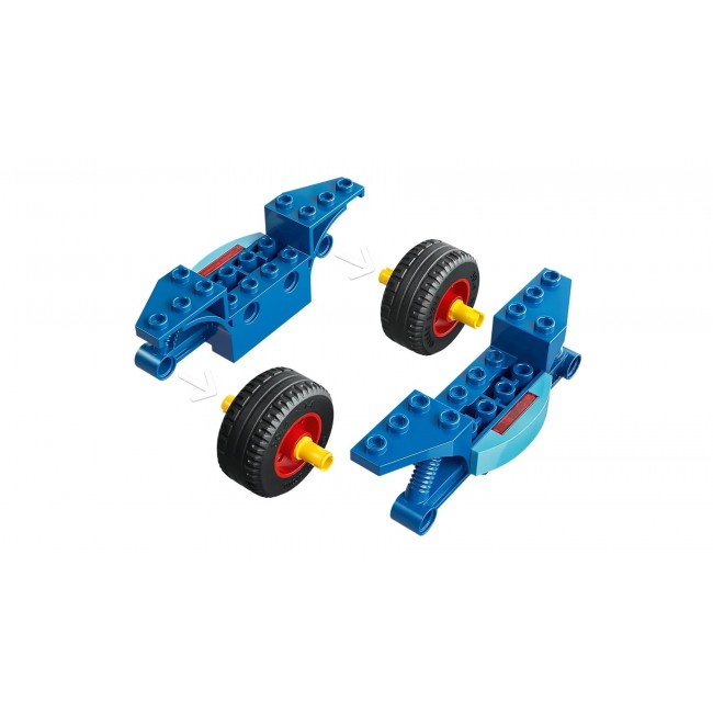 LEGO MARVEL 11206 Spidey on his Motorcycle vs. Rhino