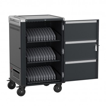 Ewent EW1701 portable device management cart/cabinet Portable device management cabinet Black, Grey