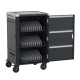 Ewent EW1701 portable device management cart/cabinet Portable device management cabinet Black, Grey