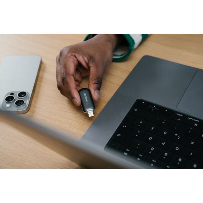 Verbatim Plectra USB-C Flash Drive Black 512GB