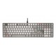 CHERRY KC 500 MX LP keyboard Home/Office USB QWERTZ German Grey CHERRY KC 500 MX LP keyboard Home/Office USB QWERTZ German Grey