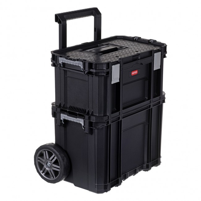 Kompl.skrzynek narzędz.Connect Rolling System KETER Kompl.skrzynek narzędz.Connect Rolling System KETER