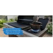 Ravanson GO-4 13.3 kW gas barbecue Ravanson GO-4 13.3 kW gas barbecue