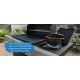 Ravanson GO-4 13.3 kW gas barbecue