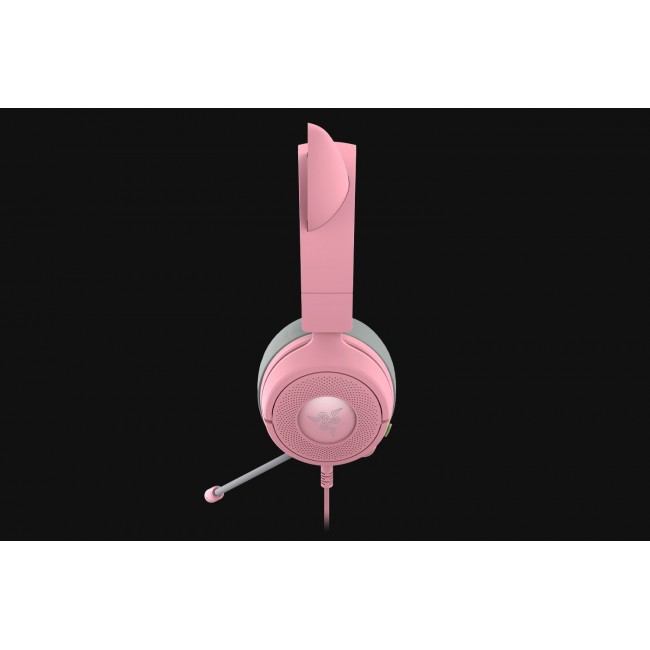 Razer Kraken Kitty V3 X Headset Wired Head-band Gaming USB Type-A Pink