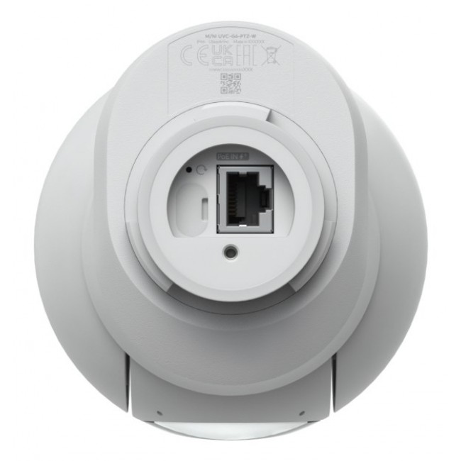 Ubiquiti G6 PTZ Spherical IP security camera Indoor & outdoor 3864 x 2160 pixels Ceiling/Wall/Pole