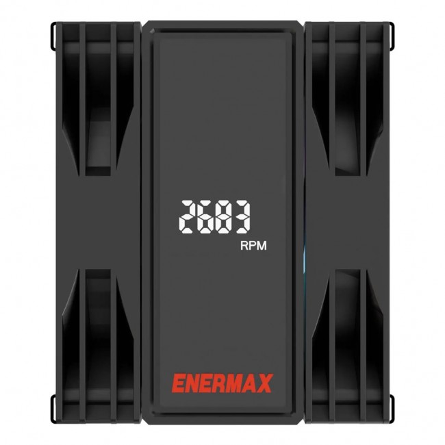 Enermax ETS-T41D-ARGB computer cooling system Processor Air cooler 12 cm Black