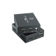 LevelOne HVE-8111 AV extender AV transmitter & receiver Black