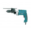 Makita HP2071J drill Keyless 2900 RPM Black,Blue,Silver 2.5 kg